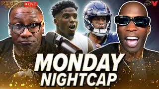 Unc amp Ocho to react to Monday Night Football SeahawksLions amp TitansDolphins  Nightcap [upl. by Ailegna]