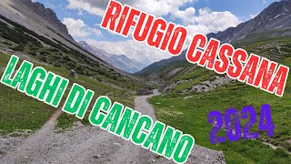 Livigno  Rifugio Cassana  Laghi di Cancano 2024 [upl. by Nsaj]