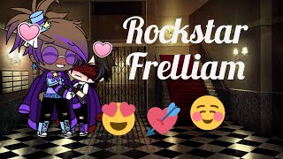 Rockstar Frelliam my AU Request [upl. by Assennev]