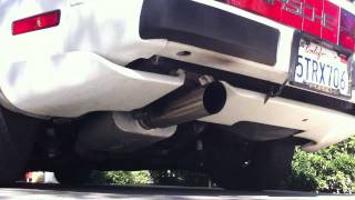 Porsche 944 exhaust [upl. by Kimble]