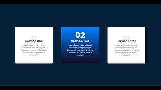 Responsive Our Services Page Using HTML amp CSS and JavaScript [upl. by Trela]