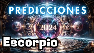 ESCORPIO💞LO QUE TE LLEGA EN 2024 TE DOY FECHAS CLAVES🔮✨escorpio [upl. by Aikim]