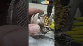 Semiautomatic Intelligent Soldering Machine automobile solderingmachine soldering [upl. by Kalam]