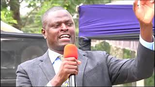 Watch how Mt Kenya Kingpin Ndindi nyoro oozes wisdom in his speech leaves Gachagua in dilemma [upl. by Burgess]