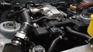 The UZA70 Swap 1UZ Swap MK3 Supra [upl. by Id]