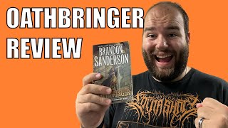 Oathbringer by Brandon Sanderson  Book Review [upl. by Chamberlain]