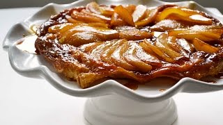 Pear tart tatin [upl. by Omissam752]