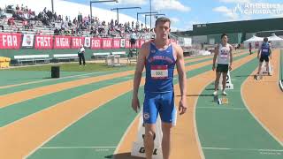 Mens 400m  Edmonton Athletics Invitational 2024 Full Race [upl. by Arata]