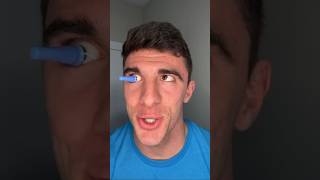 MY EYEBALL CAME OUT 🙄 shorts viral trending [upl. by Gearhart235]