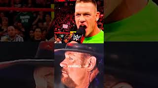 Undertaker amp John Cena vs WWE all biggest Wrestlers  2 vs 2 [upl. by Gristede978]