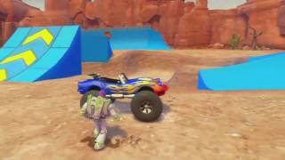 Toy Story 3 The Video Game Walkthrough Introduction [upl. by Nerdna]