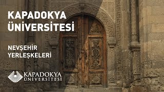 Kapadokya Üniversitesi  Nevşehir Yerleşkeleri [upl. by Grote]