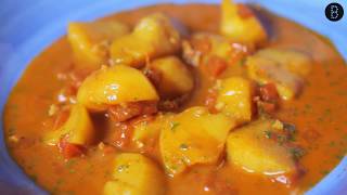 Traditional Catalan Fish Soup  How to Make Suquet by bEAuTy Food Academy [upl. by Jerry]