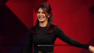 Raghav Juyal Comedy With Jacqueline Fernandez On Dance Plus3 raghavjuyal comedy funny [upl. by Thornburg]