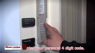 How to Program Your Liftmaster Keypad [upl. by Deibel]