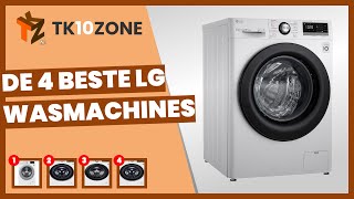 De 4 beste LG wasmachines [upl. by Naloj]