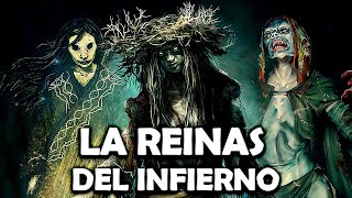 Las Demonias Del Infierno Las Reinas Del Inframundo [upl. by Htez546]