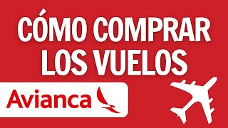 COMPRAR VUELOS EN AVIANCA PASO A PASO  2024 [upl. by Serles]