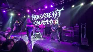 MALEVOLENT CREATION  quotPremature Burialquot  LIVE Bogotá [upl. by Niatsirhc662]