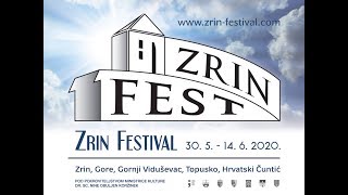 ZRIN festival  Župna crkva pohoda BDM  Topusko [upl. by Quillon]