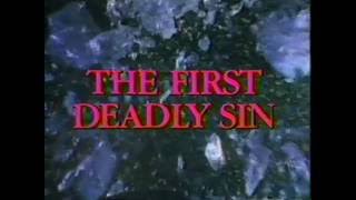 The First Deadly Sin 1980 TV trailer [upl. by Essenaj]