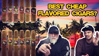 BEST CHEAP FLAVORED CIGARS Ready for the HOLIDAYS [upl. by Ninaj]