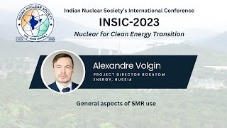 INSIC2023  IT18  Alexandre Volgin Russia [upl. by Deeann134]