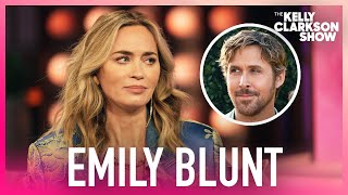 Ryan Gosling Tricked Emily Blunt To Look Like A Dork During The Fall Guy [upl. by Niamor299]