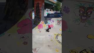 throwin downroller skatessquare bowlski jumpfdrr please subscribe thank youfdrskateboarding [upl. by Andriette937]