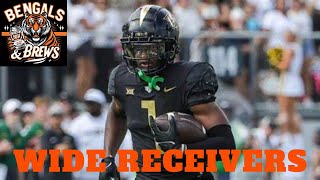 2024 NFL Draft Wide Receiver Prospects [upl. by Behnken]