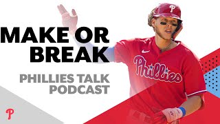 Phillies face difficult enormously important week ahead  Phillies Talk [upl. by Artek]