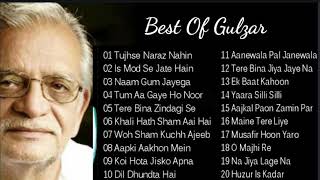 Best of Gulzar  Hits of Gulzar  Ghazals  Top Songs [upl. by Lyrej313]