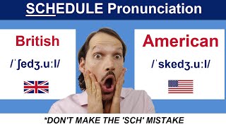 How to pronounce schedule in a British Accent [upl. by Jaymee]