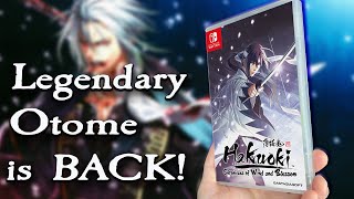 A Legendary VN is Back Hakuoki on Nintendo Switch [upl. by Lenuahs]