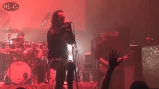 Moonspell  Mephisto live 2014 Athens Greece [upl. by Gil]