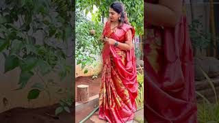 Fusion Kanchipuram Silk Sarees Collection  📲 91 9840306334  saree onlinesaree silksarees [upl. by Nekcerb]