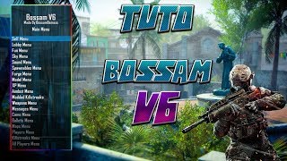 TUTO  Mod Menu Bossam V6 sur BO2 PC [upl. by Aihcropal]