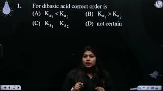 For dibasic acid correct order is [upl. by Eladnek295]