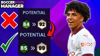 SM24 Potentials Explained  Soccer Manager 2024 Tips amp Tricks [upl. by Christabelle13]