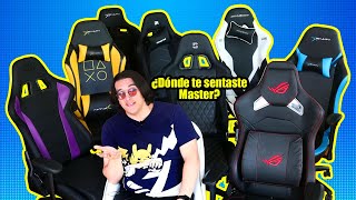 ¿QUÉ SILLA GAMER TE CONVIENE MÁS A largo plazo  ¿una BARATA o una CARA  Droga Digital [upl. by Gilroy]