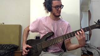 Squarepusher  Iambic 9 Poetry Bass cover [upl. by Barton668]