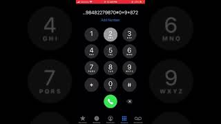 Harry Potter theme song on iPhone keypad 🧹 [upl. by Inanak816]