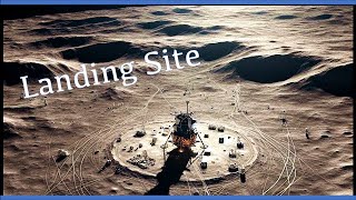 Apollo 11 The Moon Landing Site in Detail [upl. by Goat]