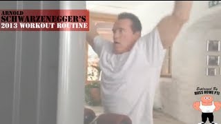 Arnold Schwarzenegger 2013 Workout  Russ Howe PTI Discusses [upl. by Reeva]