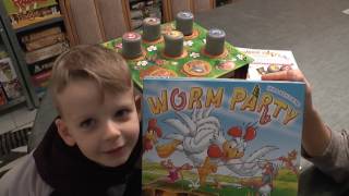 Wurm Party Queen Games  ab 5 Jahre  Kinderspiel  Gameplay TEIL 150 [upl. by Alliw]