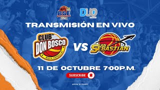 Baloncesto de Moca EN VIVO  Club Don Bosco VS Club San Sebastián  BSE 🏀 2024 [upl. by Eekcaj]