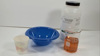 DIY Indicating Drierite  HausLab Chemistry [upl. by Blockus343]