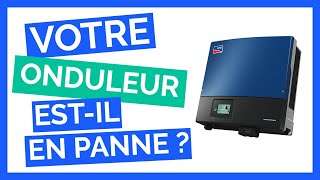 Un Onduleur Photovoltaïque en Panne  Suivez la procédure de redémarrage [upl. by Hock122]