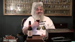 Beer Review  1229 New Glarus Brewing Uffda Bock [upl. by Sreip]