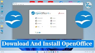 ✅ How To Download And Install OpenOffice On Windows 111087 [upl. by Jobe22]